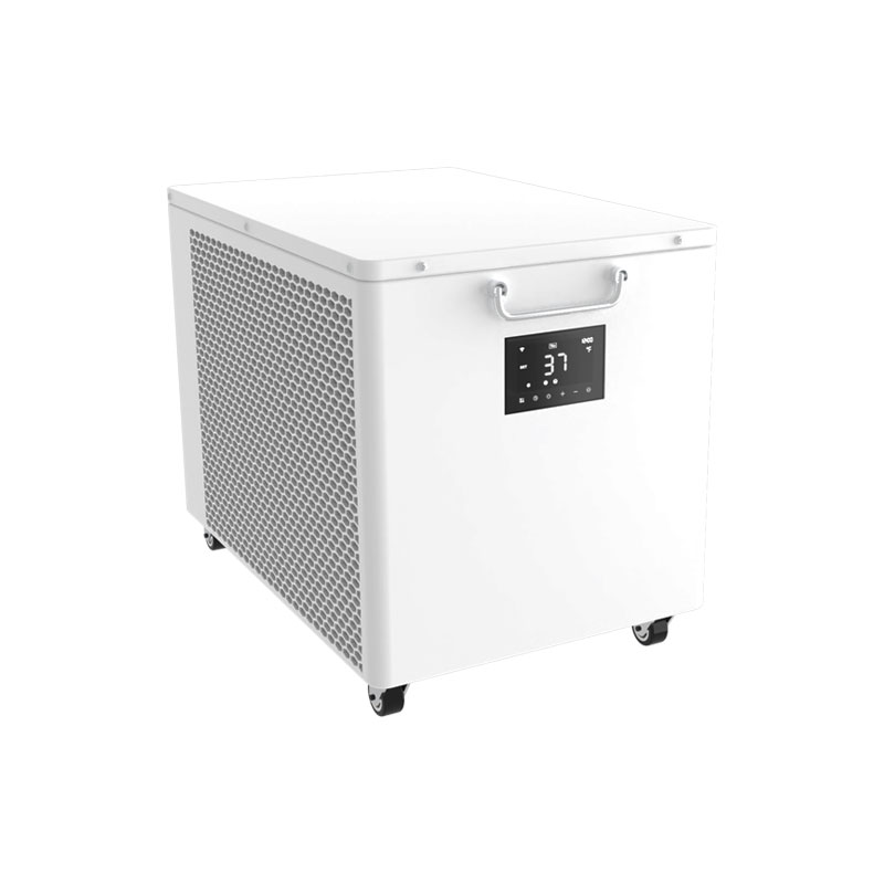 0.5hp malamig na plunge water chiller para sa paliguan ng yelo