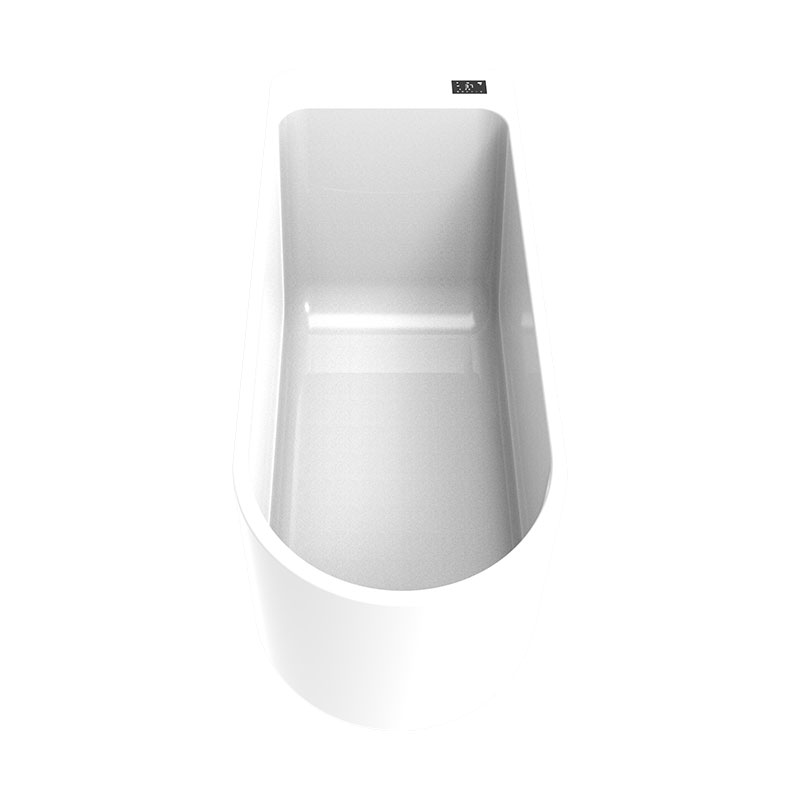 Acrylic cold plunge bathtub na may chiller