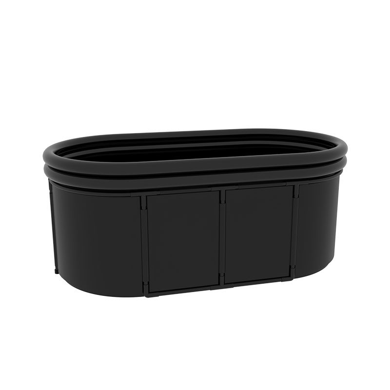 Super malaking yelo bath tub na panloob