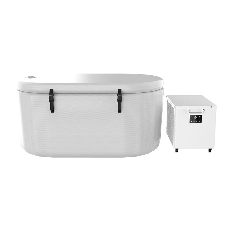 Malaking malamig na plunge pool inflatable