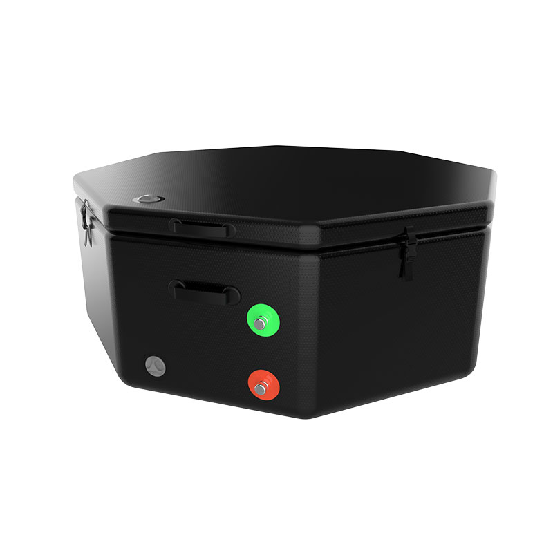 Octagon Cold pod ice bath para sa mga atleta