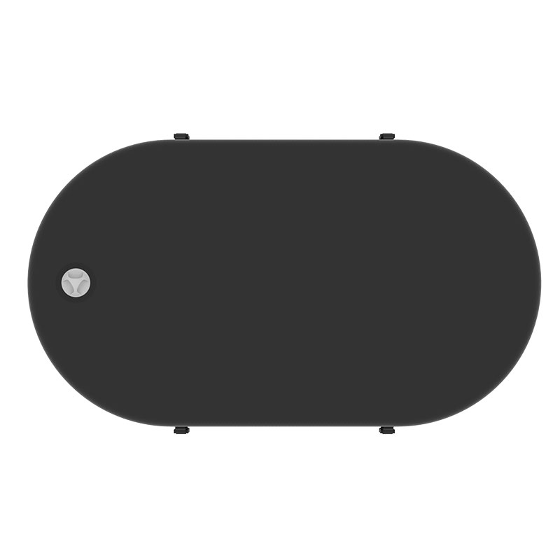 Malaking malamig na plunge pool inflatable