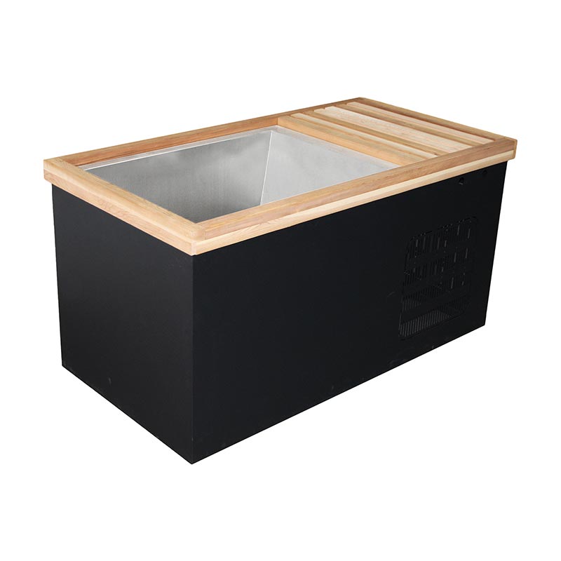 Compact Cedar Cold Plunge Tub na may 304 Compact Cedar Cold Plunge Tub na may 304