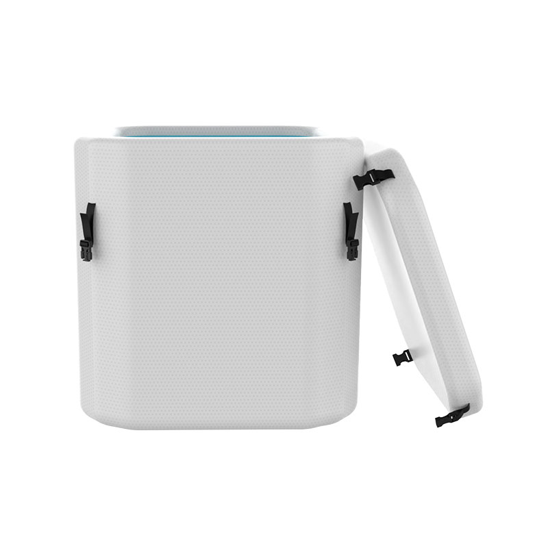 8psi inflatable ice bath barrel para sa pagbawi ng pagsasanay