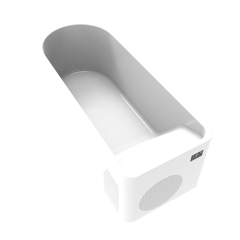 Malaking spa acrylic cold bathtub