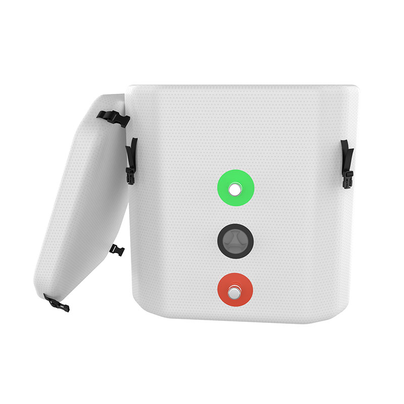 8psi inflatable ice bath barrel para sa pagbawi ng pagsasanay