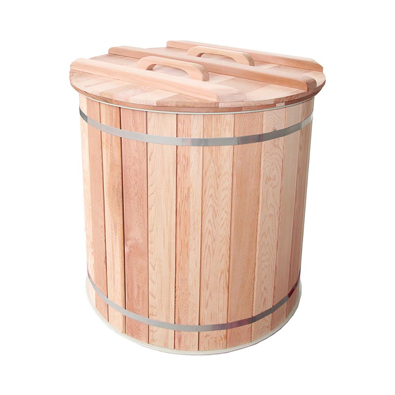 Aromatic Cold Plunge Barrel para sa Spa at Wellness