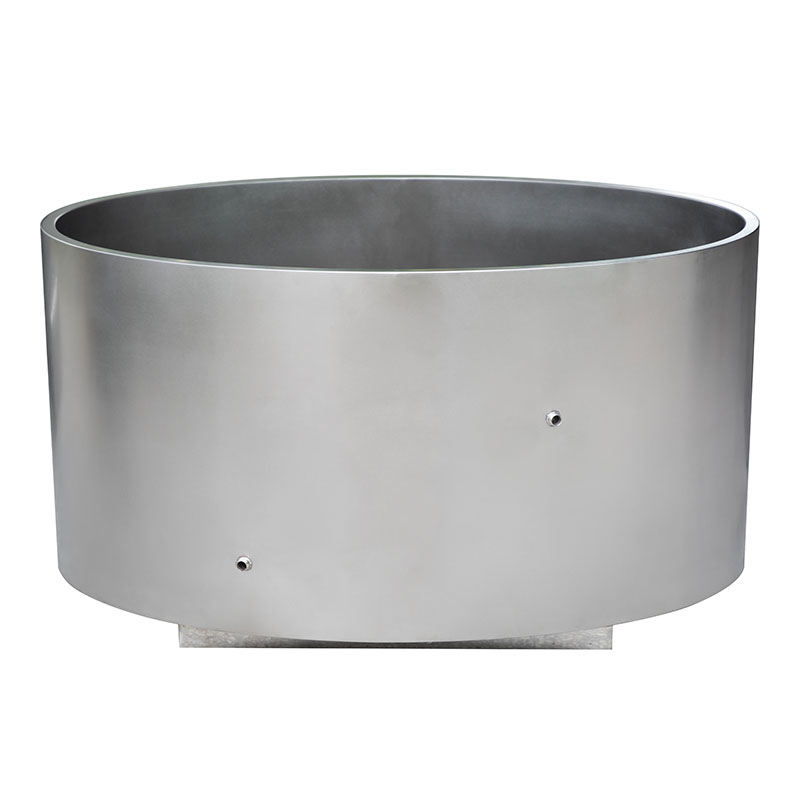 All-Stainless Steel Oval Cold Plunge Tub