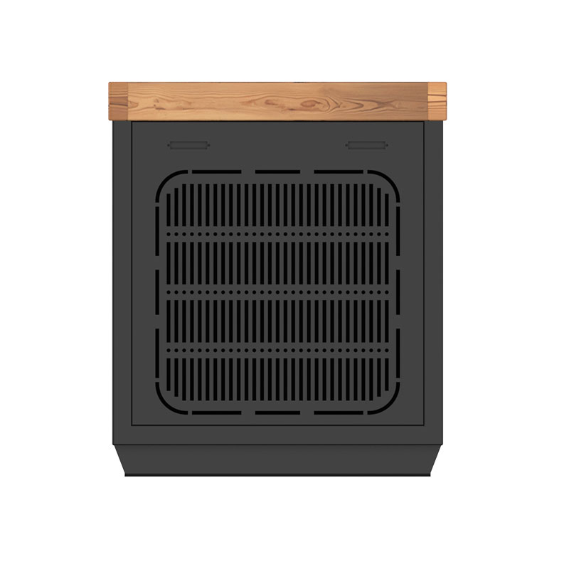 Hindi kinakalawang na asero malamig na plunge tub