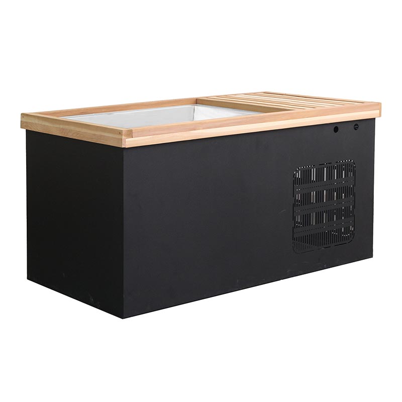 Compact Cedar Cold Plunge Tub na may 304