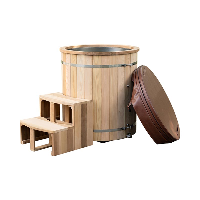 Marangyang Cold Plunge Barrel para sa mga Gym at Spa