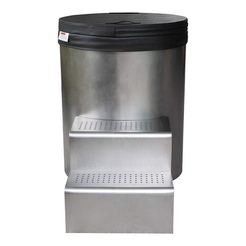 Buong 304 Stainless Steel Round Cold Plunge Tub