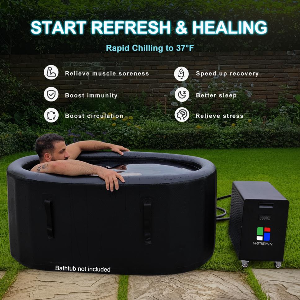 Ipinakita ng Hi-Q Group ang China na Nangunguna sa Lakas ng Tagagawa ng Cold Plunge Chiller sa FIBO Global Fitness