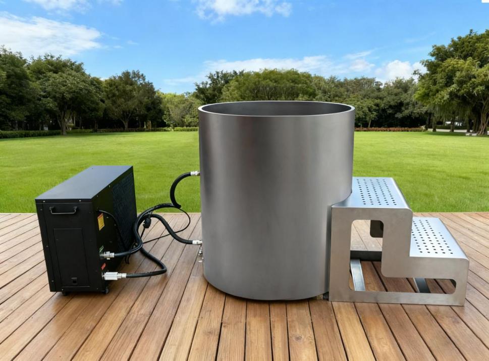 ​Hi-Q Therapy®: China Best Ice Bath Therapy Solution para sa Propesyonal na Sports Recovery