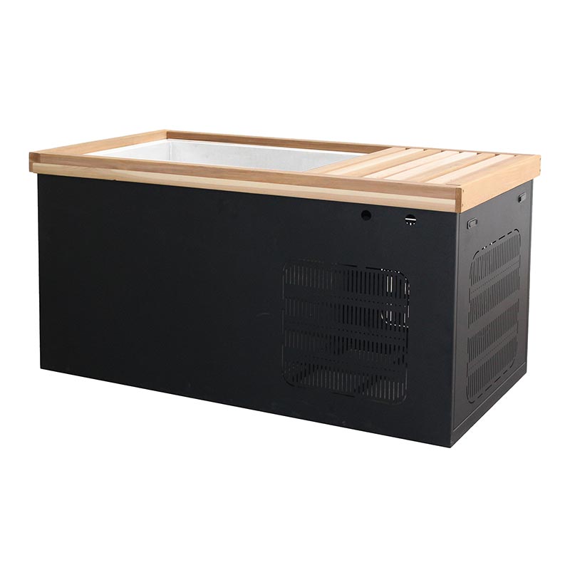 Compact Cedar Cold Plunge Tub na may 304