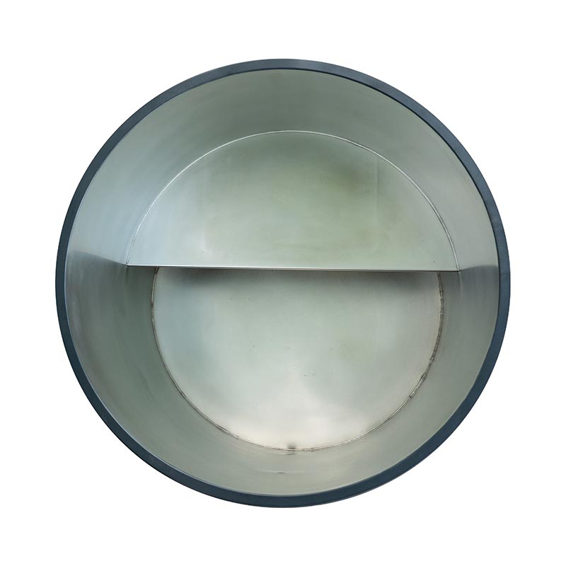 Reinforced 304 Stainless Steel Black Cold Plunge Tub