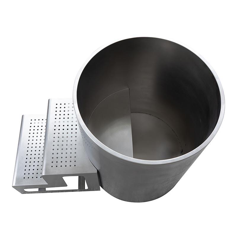 Buong 304 Stainless Steel Round Cold Plunge Tub