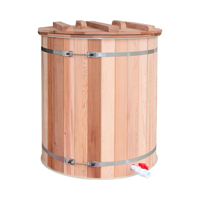 Aromatic Cold Plunge Barrel para sa Spa at Wellness