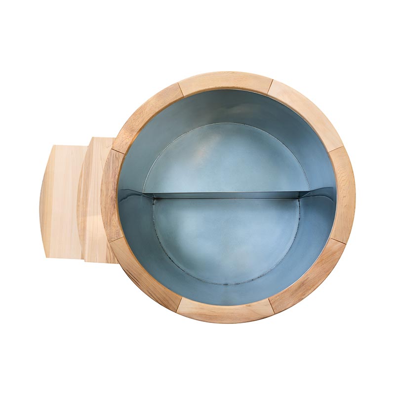 Marangyang Cold Plunge Barrel para sa mga Gym at Spa
