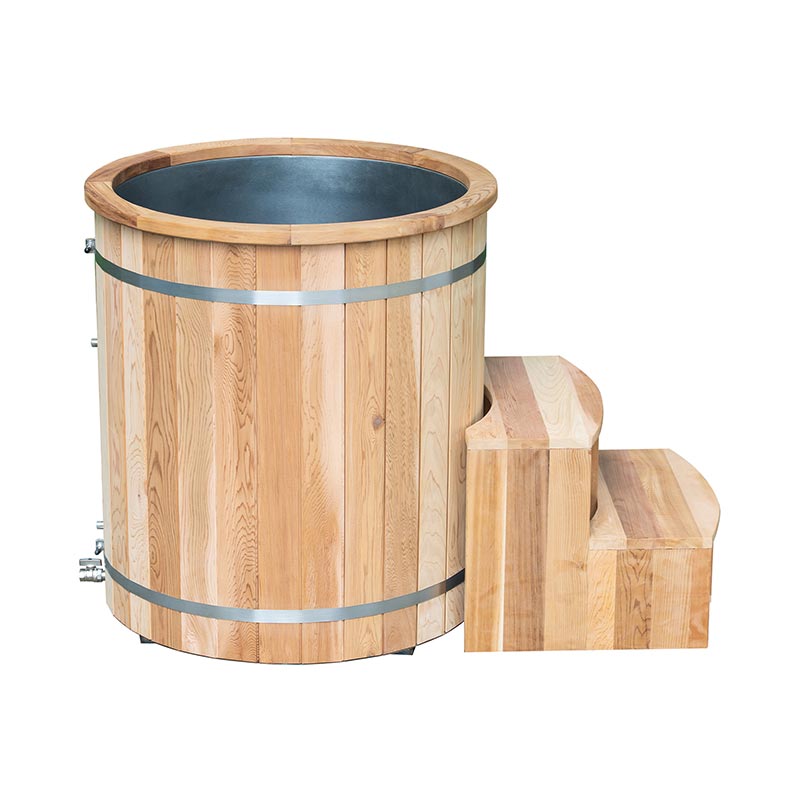 Marangyang Cold Plunge Barrel para sa mga Gym at Spa