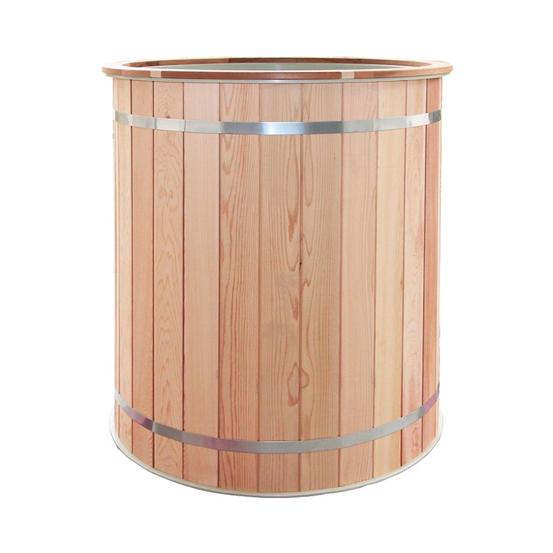 Aromatic Cold Plunge Barrel para sa Spa at Wellness