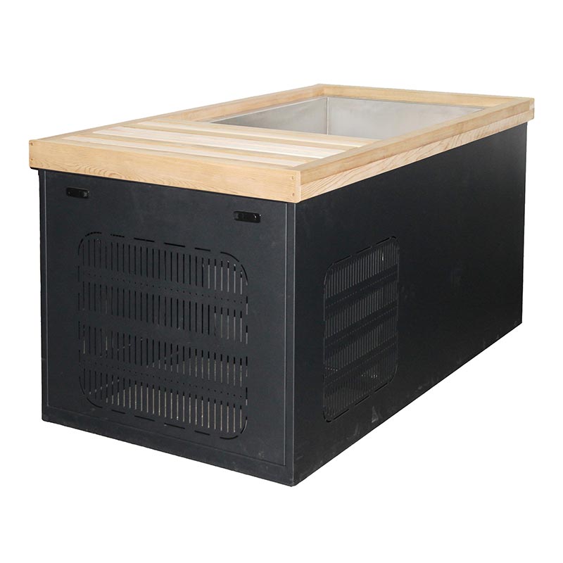 Compact Cedar Cold Plunge Tub na may 304