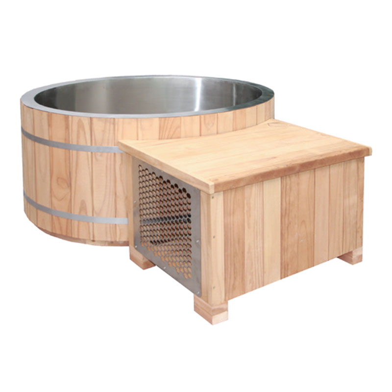Wooden Cold Plunge Tub