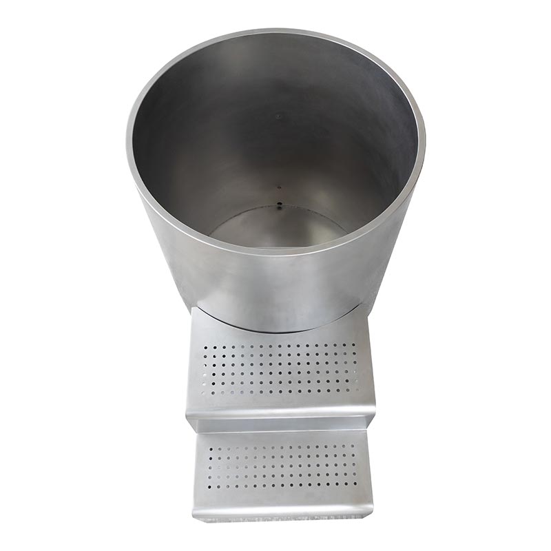 Buong 304 Stainless Steel Round Cold Plunge Tub