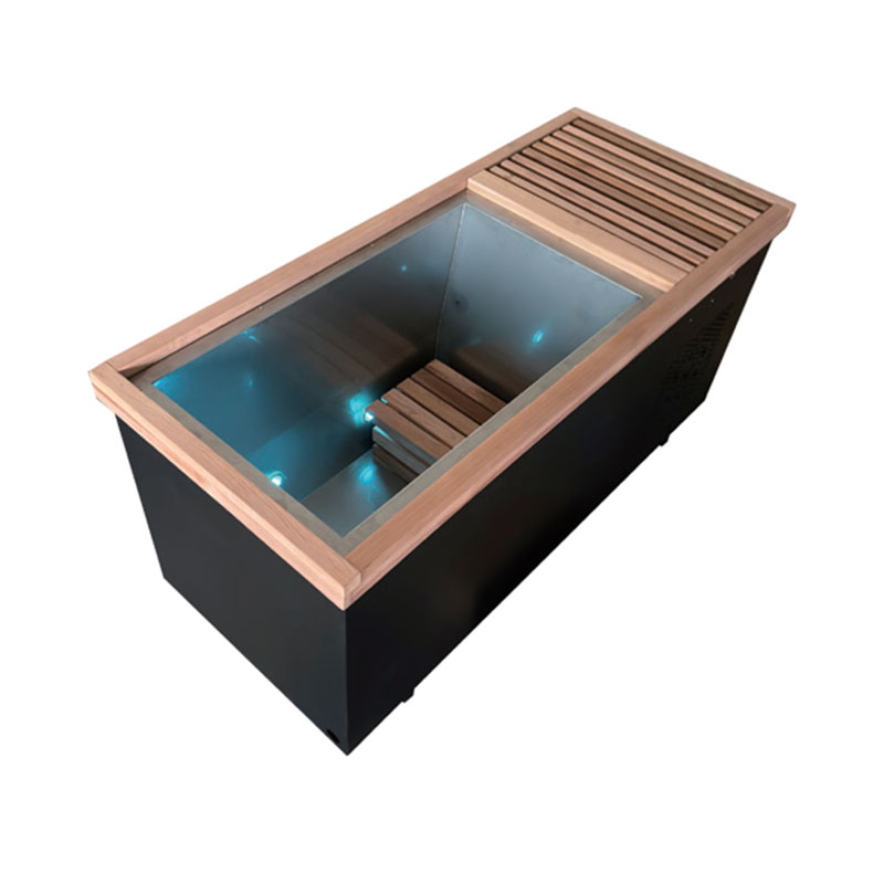 Hindi kinakalawang na asero malamig na plunge tub