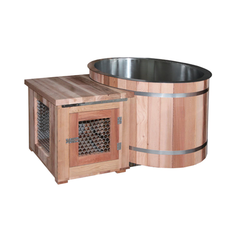 Wooden Cold Plunge Tub