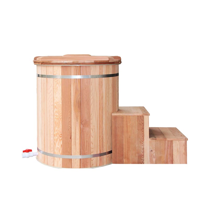 Aromatic Cold Plunge Barrel para sa Spa at Wellness