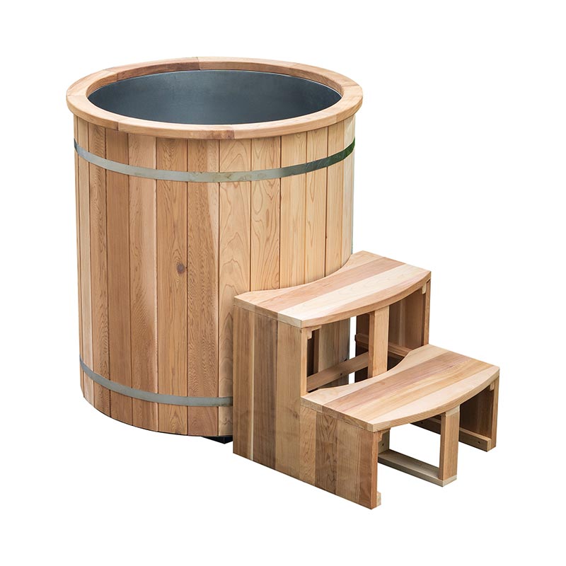 Marangyang Cold Plunge Barrel para sa mga Gym at Spa