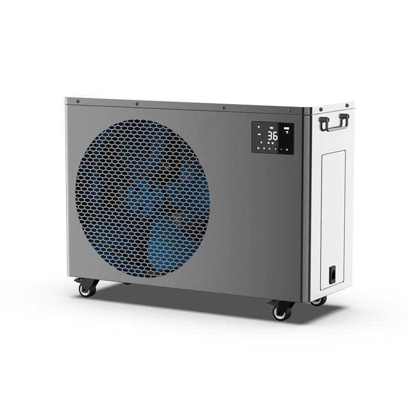 Komersyal na Ice Bath Chiller Espesyal para sa USA