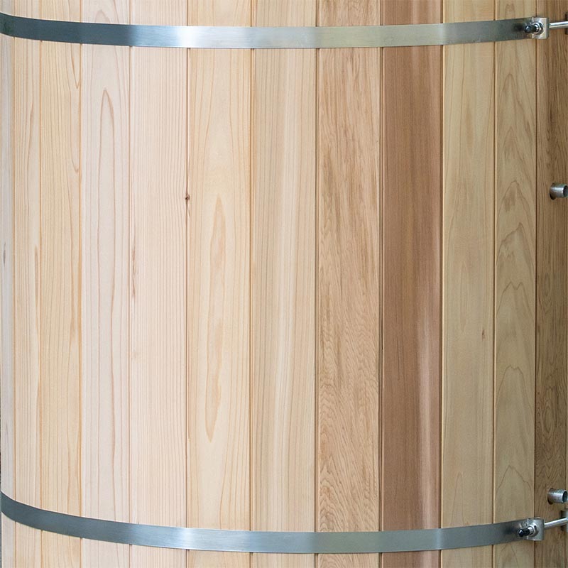 Marangyang Cold Plunge Barrel para sa mga Gym at Spa