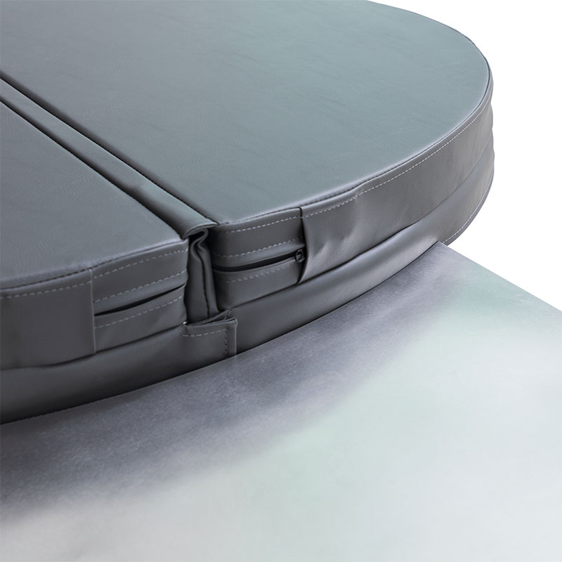 All-Stainless Steel Oval Cold Plunge Tub