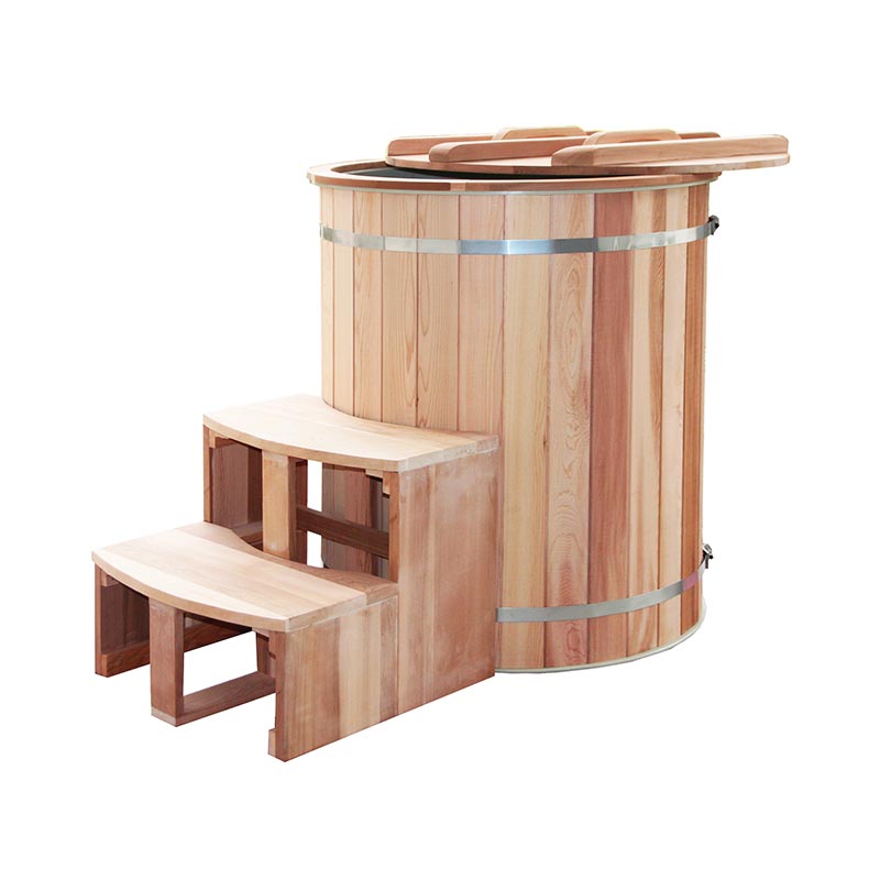 Aromatic Cold Plunge Barrel para sa Spa at Wellness