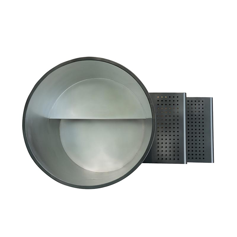 Reinforced 304 Stainless Steel Black Cold Plunge Tub