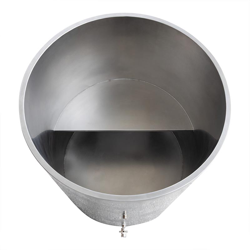 Buong 304 Stainless Steel Round Cold Plunge Tub