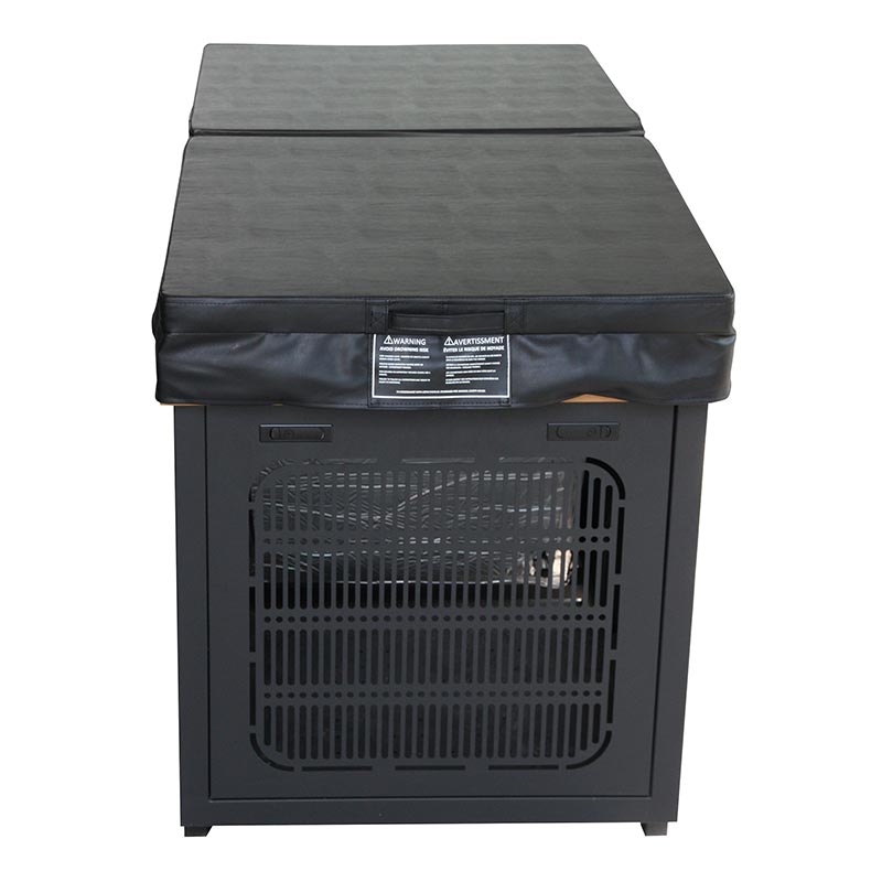 Compact Cedar Cold Plunge Tub na may 304