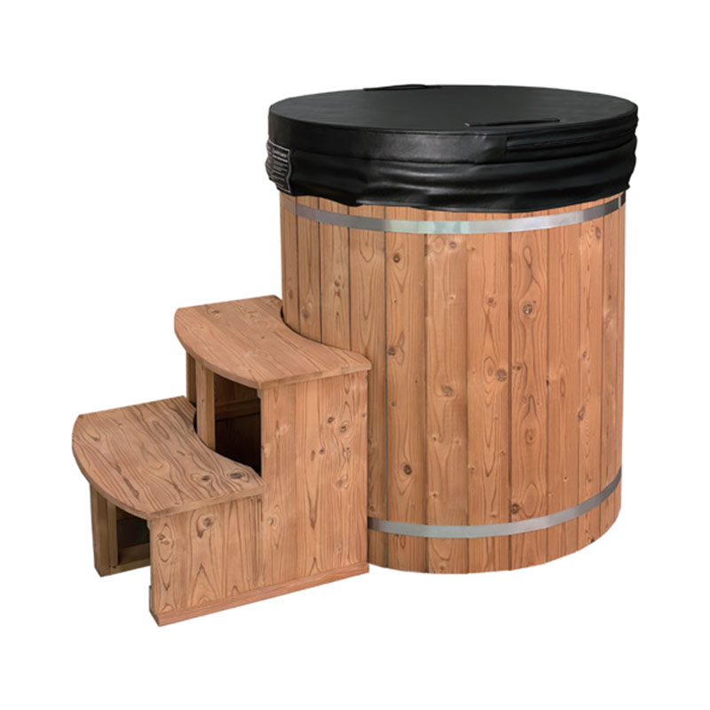 Wooden Cold Plunge Tub