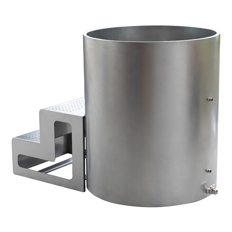 Buong 304 Stainless Steel Round Cold Plunge Tub