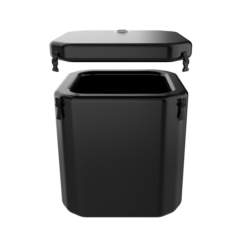 Na -upgrade ang Ice Bath Barrel para sa mga matatanda