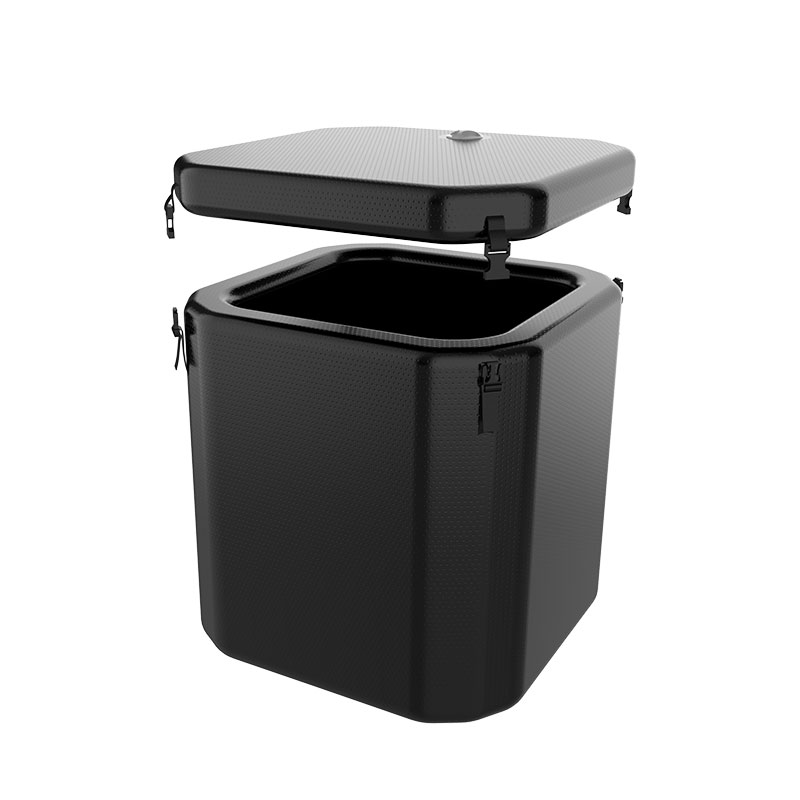 8psi inflatable ice bath barrel para sa pagbawi ng pagsasanay