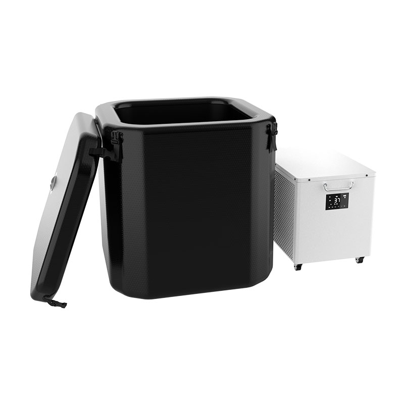 8psi inflatable ice bath barrel para sa pagbawi ng pagsasanay