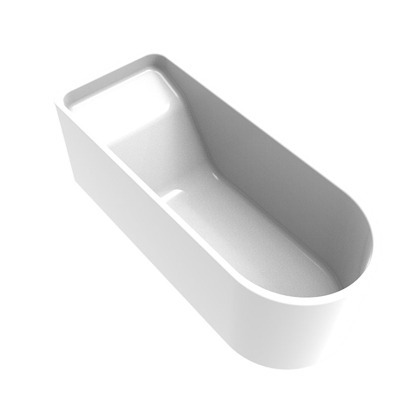 Acrylic cold plunge bathtub na may chiller