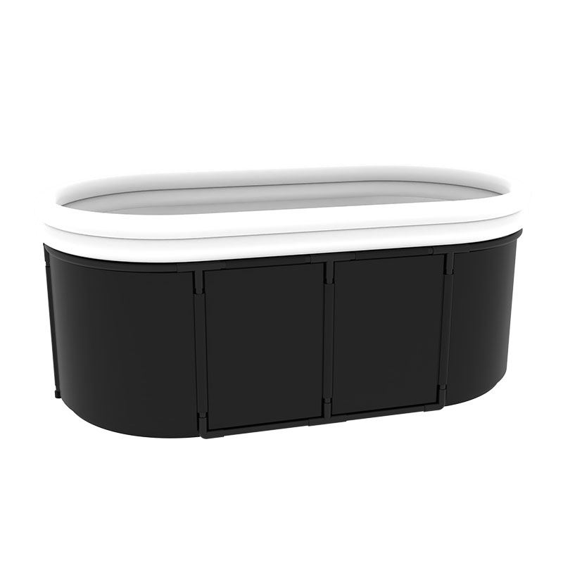 Lahat sa isang malamig na bath bath tub na may chiller