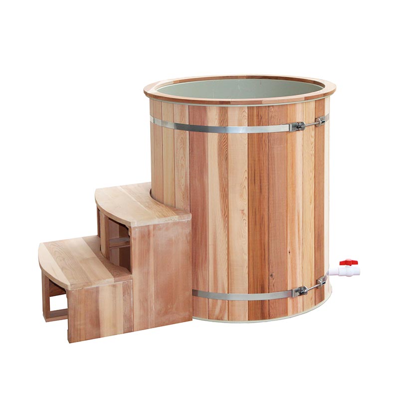 Aromatic Cold Plunge Barrel para sa Spa at Wellness