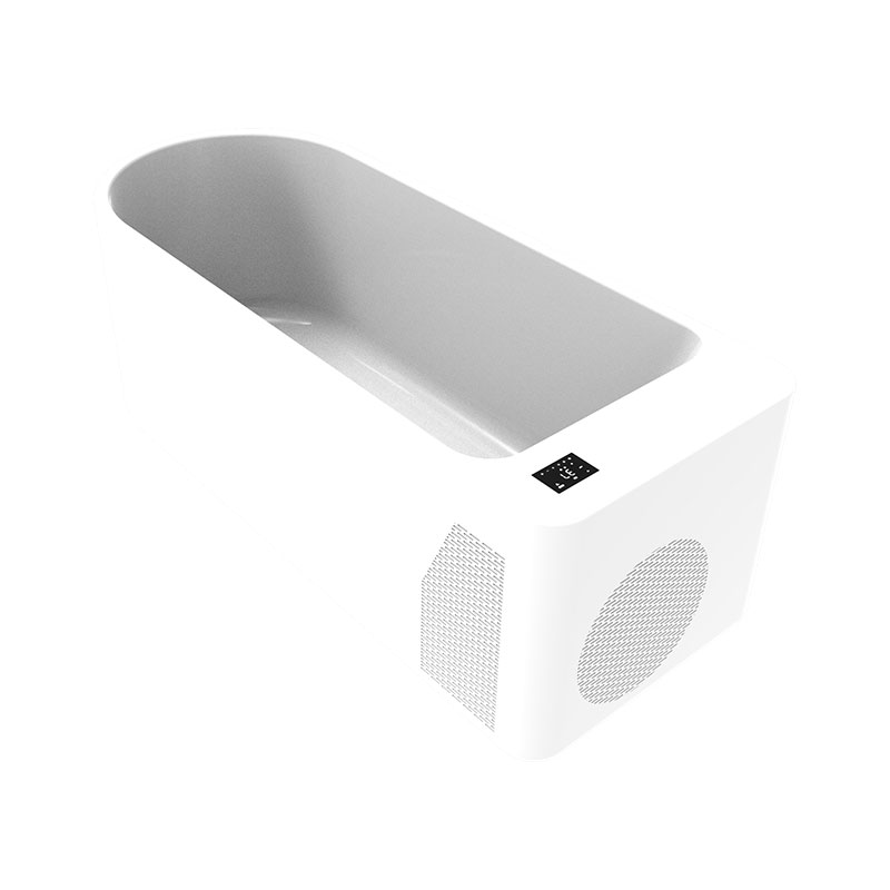 Cold bath acrylic tub na may chiller