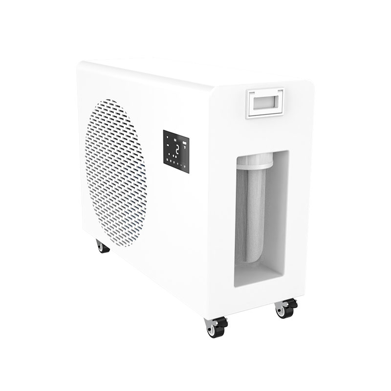 Cold plunge chiller ice bath na may UV sterilizer
