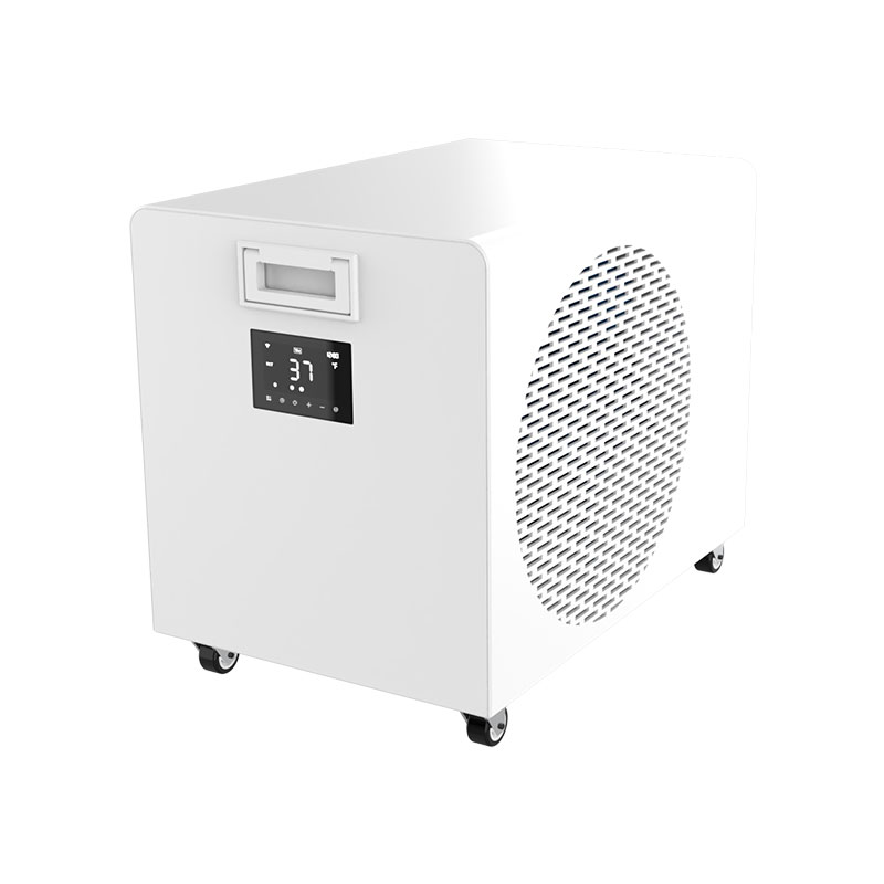 Cold plunge chiller na may filter pump para sa pagbawi